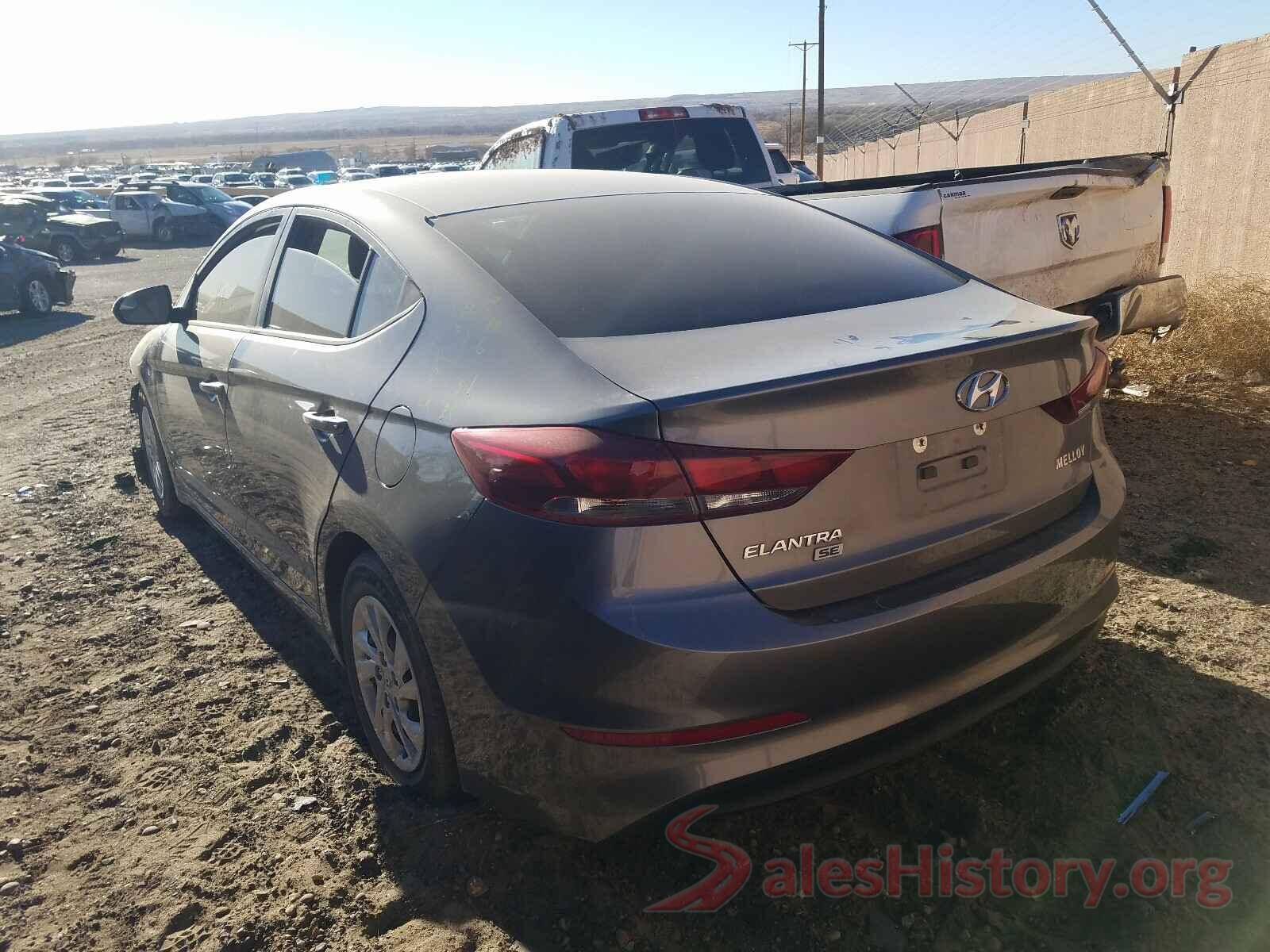 5NPD74LF6JH282766 2018 HYUNDAI ELANTRA