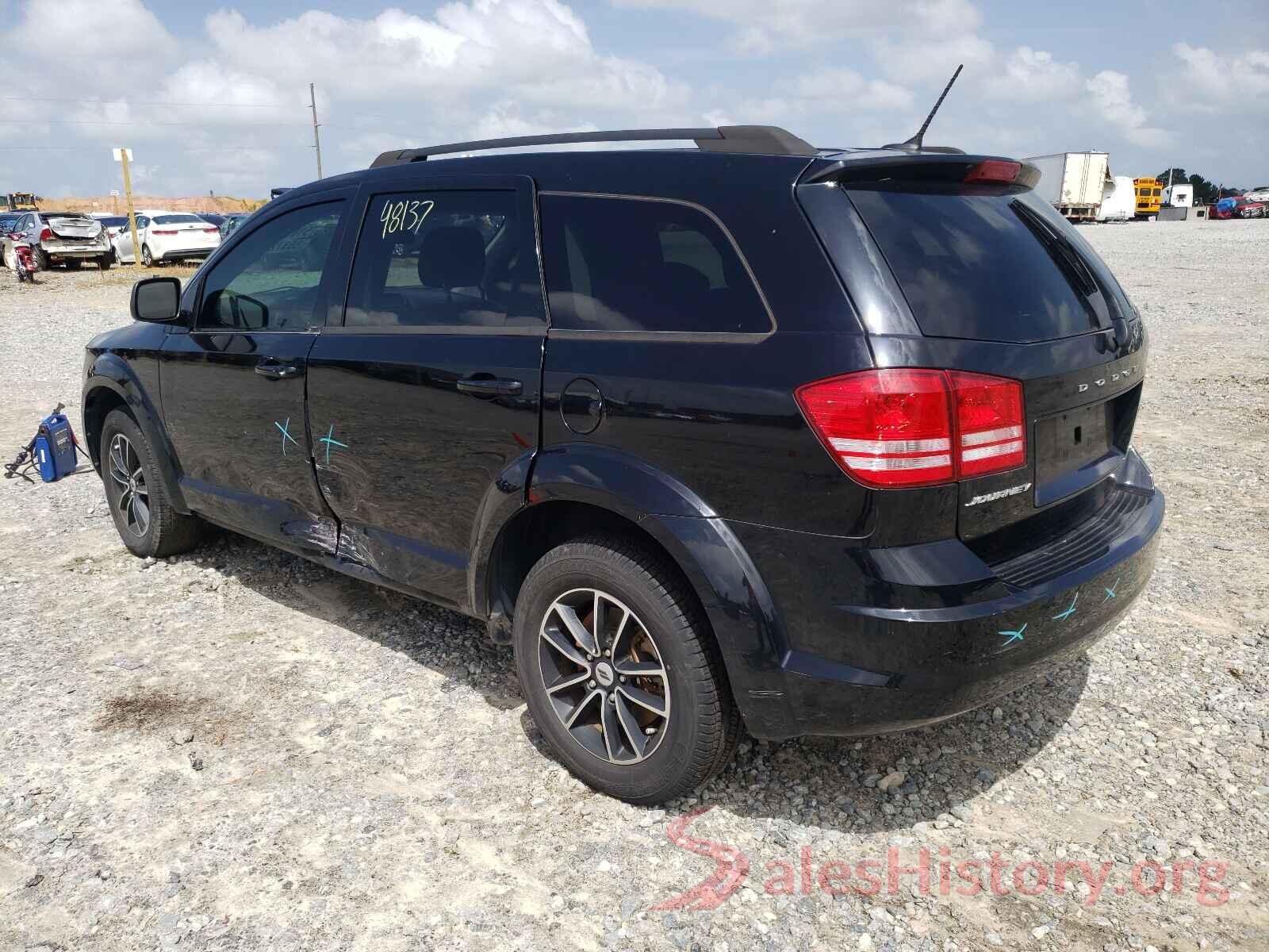 3C4PDCAB3JT157482 2018 DODGE JOURNEY