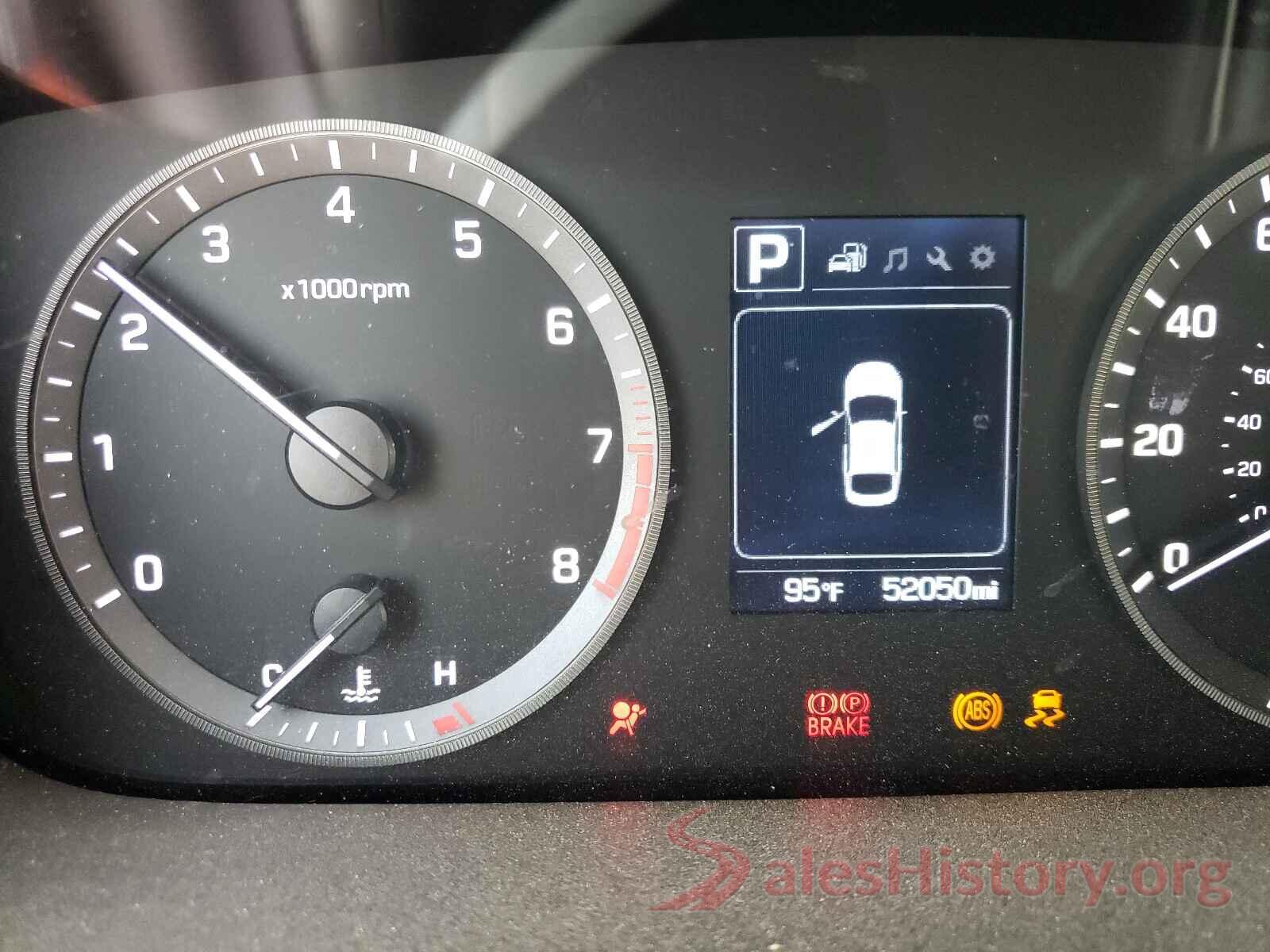 5NPE24AF4HH587974 2017 HYUNDAI SONATA