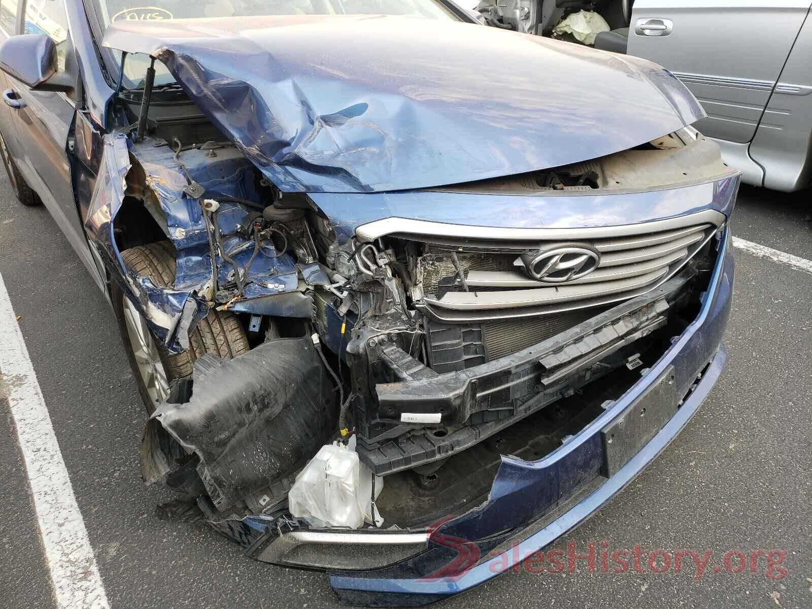 5NPE24AF4HH587974 2017 HYUNDAI SONATA