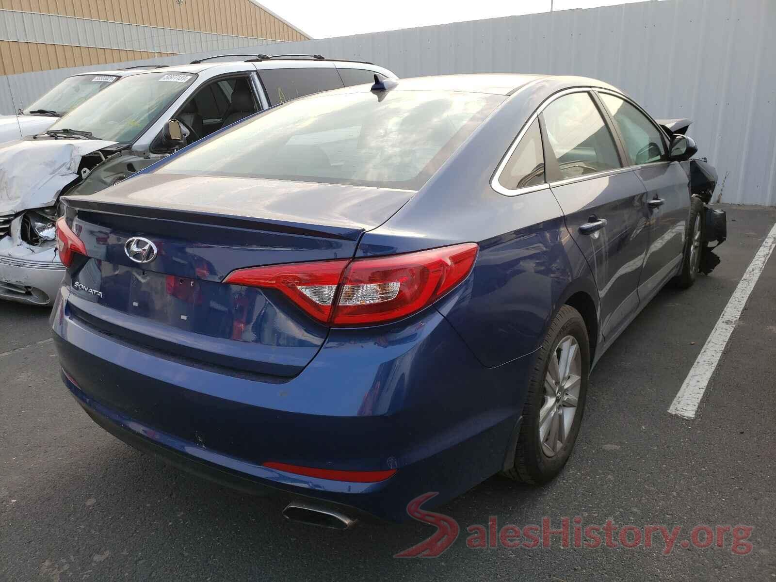 5NPE24AF4HH587974 2017 HYUNDAI SONATA