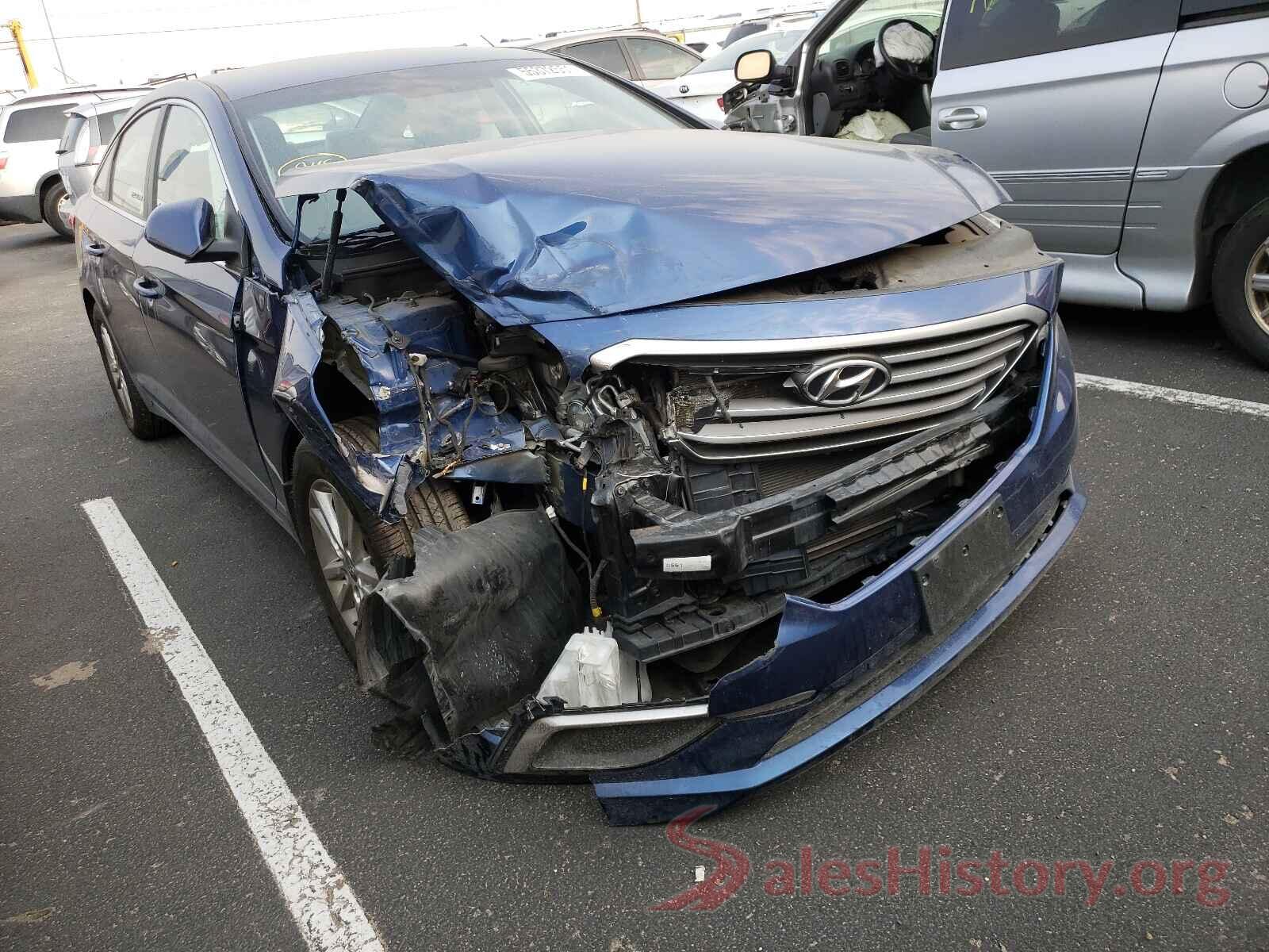 5NPE24AF4HH587974 2017 HYUNDAI SONATA