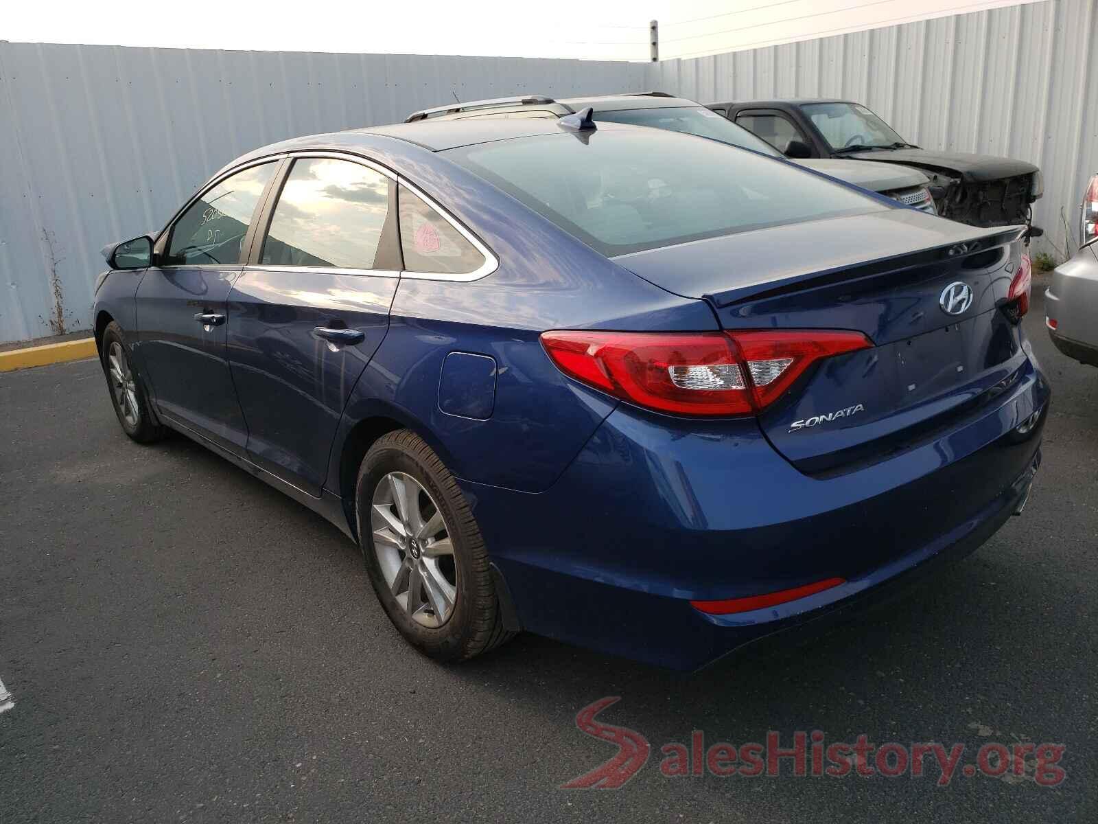 5NPE24AF4HH587974 2017 HYUNDAI SONATA