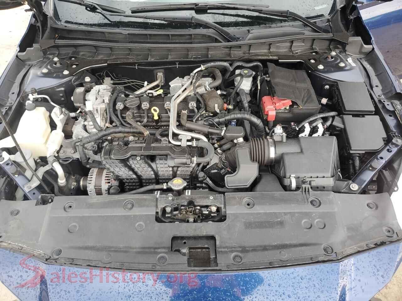 2021 NISSAN ALTIMA VIN 1N4BL4BV8MN313084, VIN plate