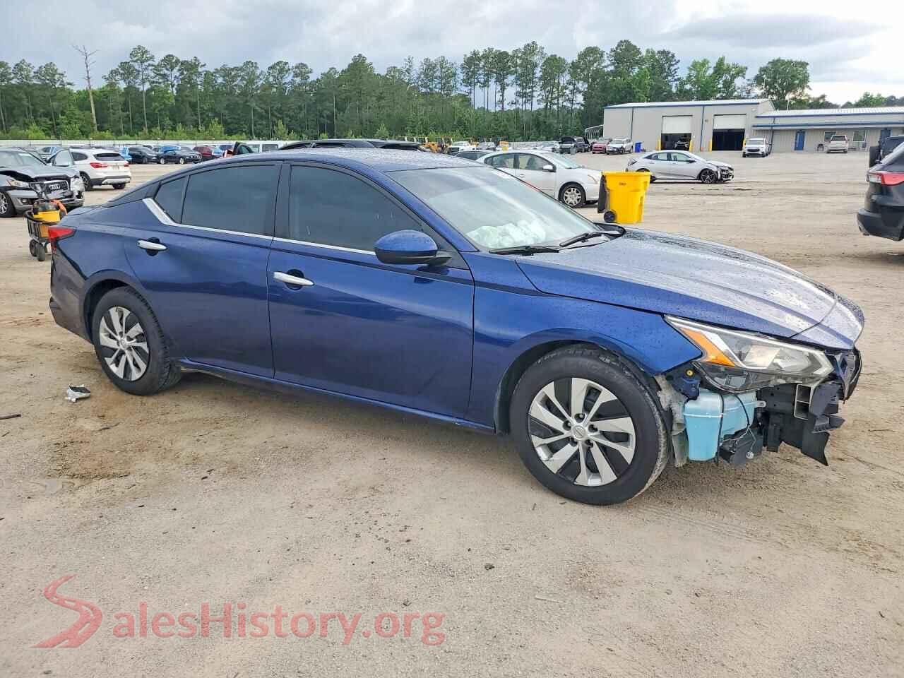 2021 NISSAN ALTIMA VIN 1N4BL4BV8MN313084, rear 3/4 view
