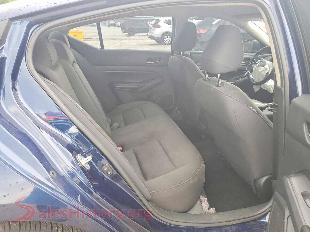 2021 NISSAN ALTIMA VIN 1N4BL4BV8MN313084, odometer mileage