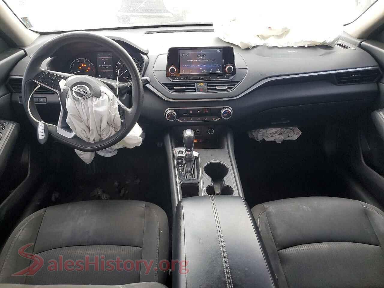 2021 NISSAN ALTIMA VIN 1N4BL4BV8MN313084, interior dashboard