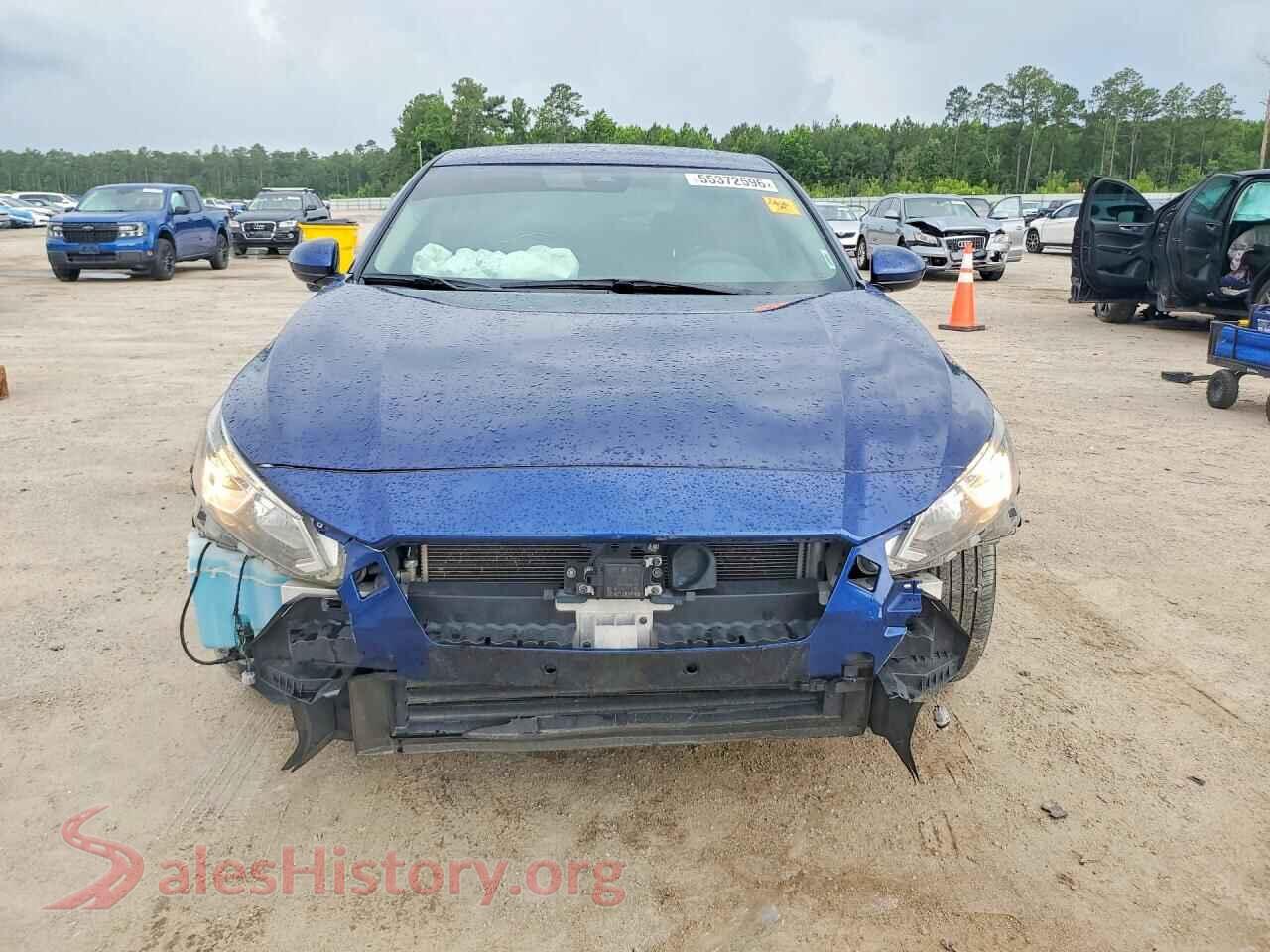2021 NISSAN ALTIMA VIN 1N4BL4BV8MN313084, rear view
