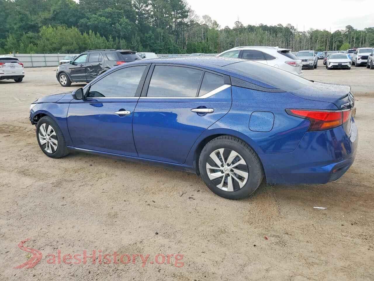 2021 NISSAN ALTIMA VIN 1N4BL4BV8MN313084, front view