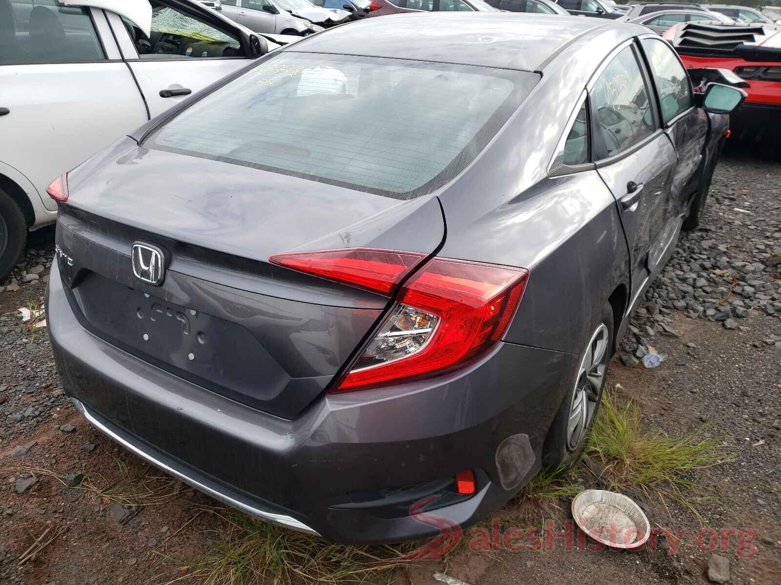 2HGFC2F62LH562900 2020 HONDA CIVIC