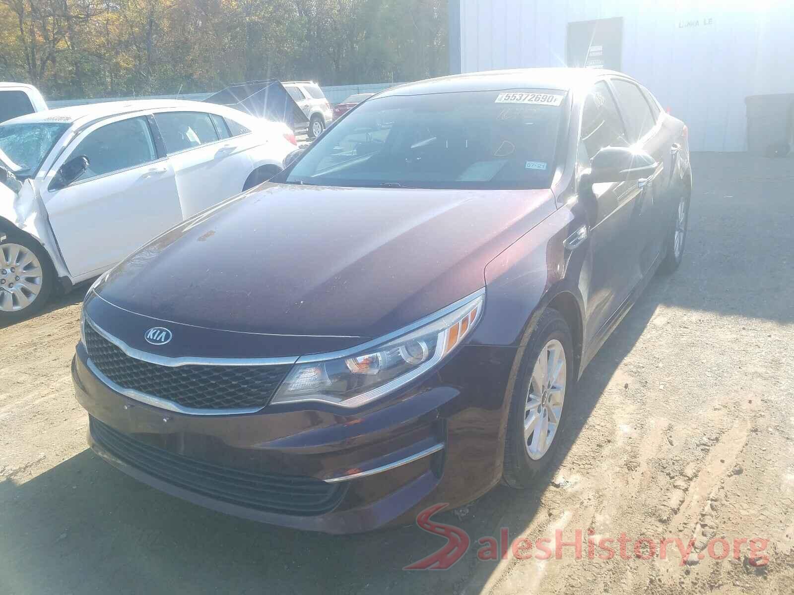 5XXGT4L31HG164127 2017 KIA OPTIMA