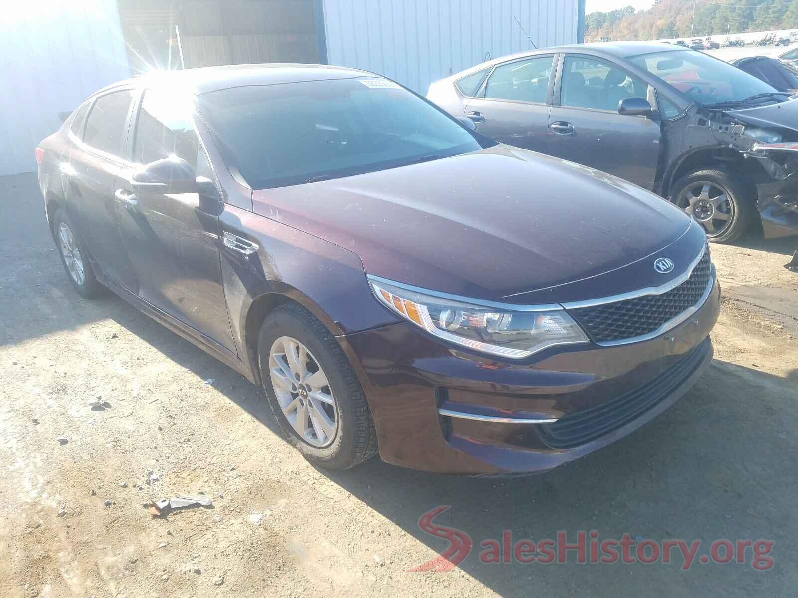 5XXGT4L31HG164127 2017 KIA OPTIMA