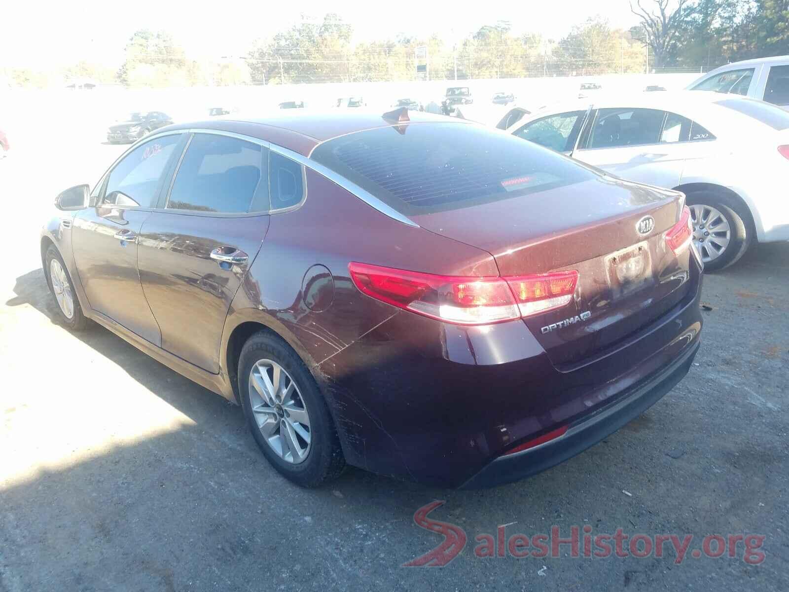 5XXGT4L31HG164127 2017 KIA OPTIMA