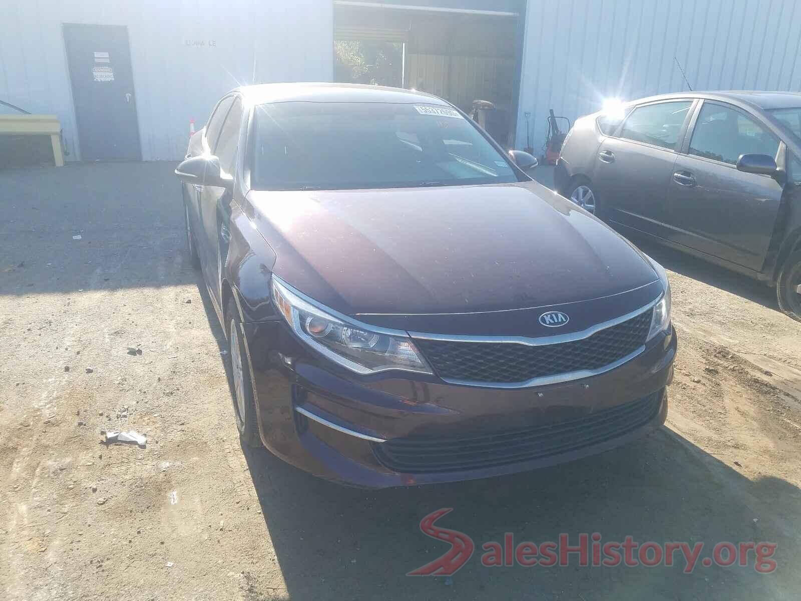 5XXGT4L31HG164127 2017 KIA OPTIMA