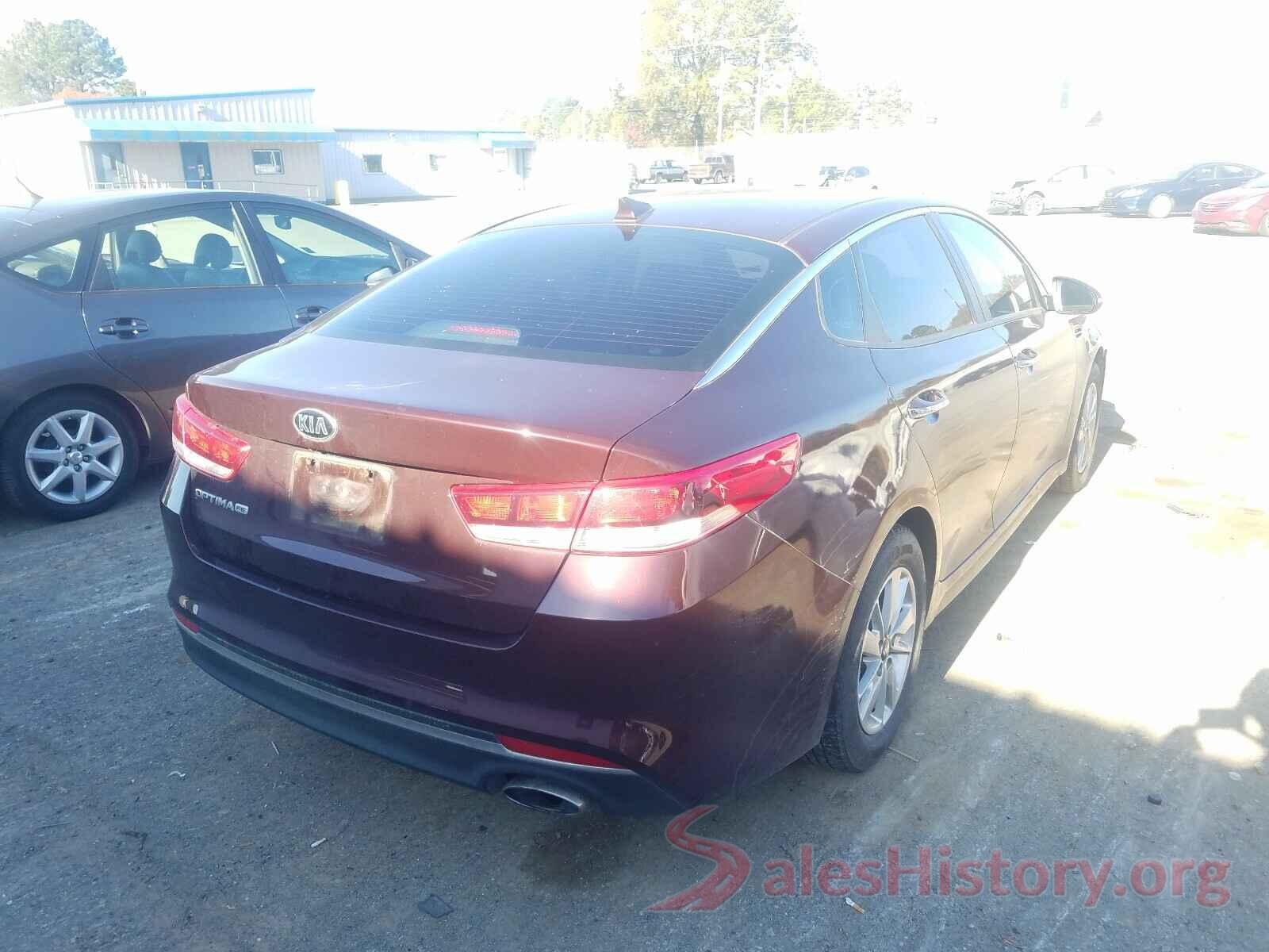 5XXGT4L31HG164127 2017 KIA OPTIMA