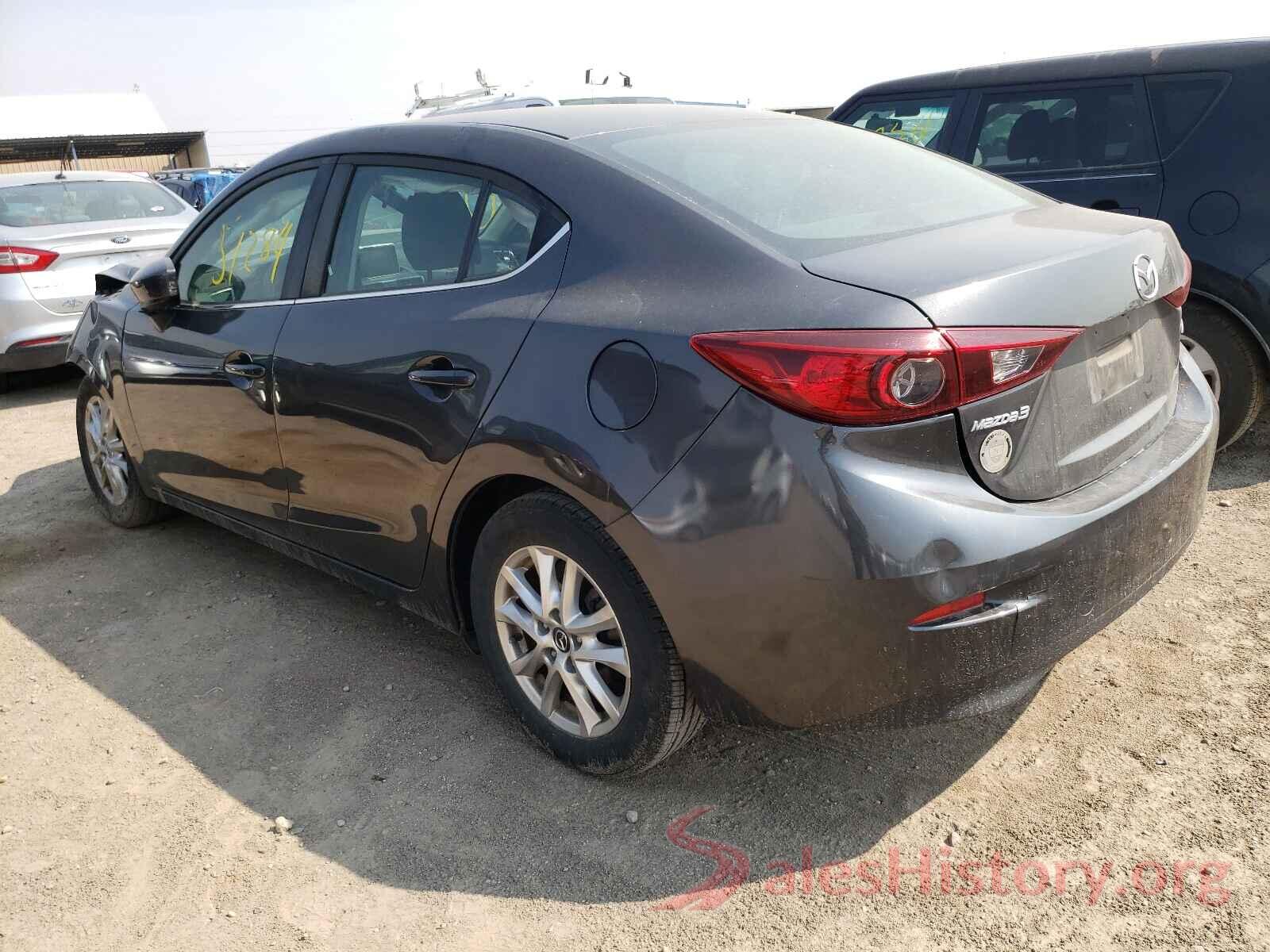 3MZBM1U78GM326904 2016 MAZDA 3