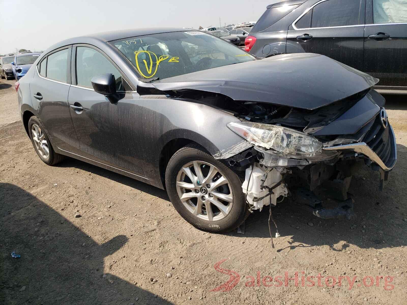 3MZBM1U78GM326904 2016 MAZDA 3