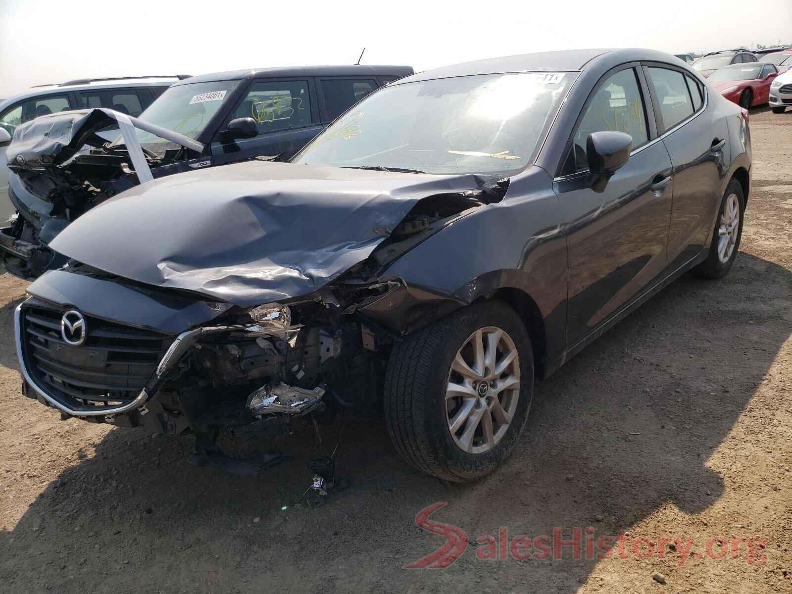 3MZBM1U78GM326904 2016 MAZDA 3