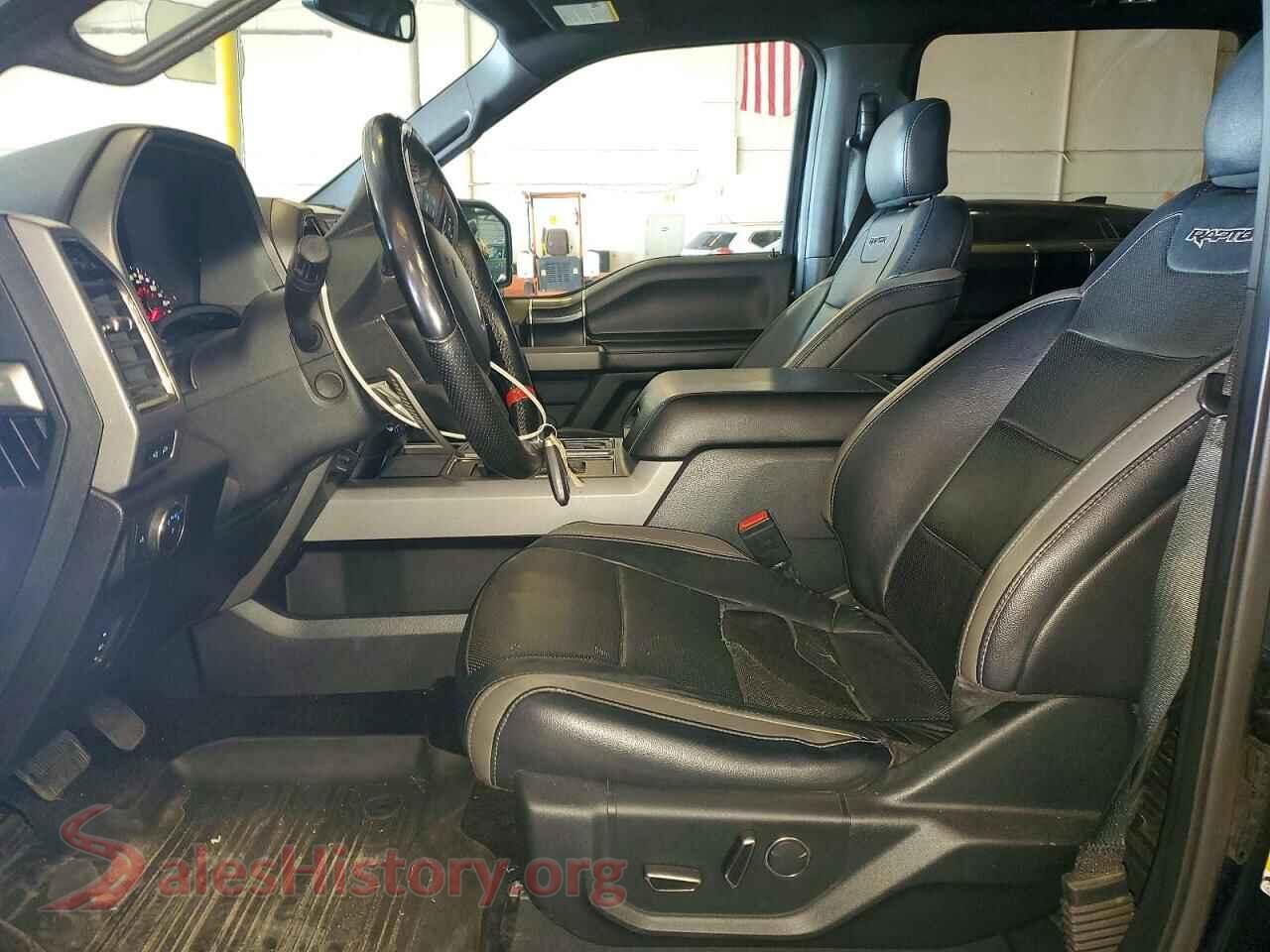 2018 FORD F150 VIN 1FTFW1RG9JFB81015, engine bay