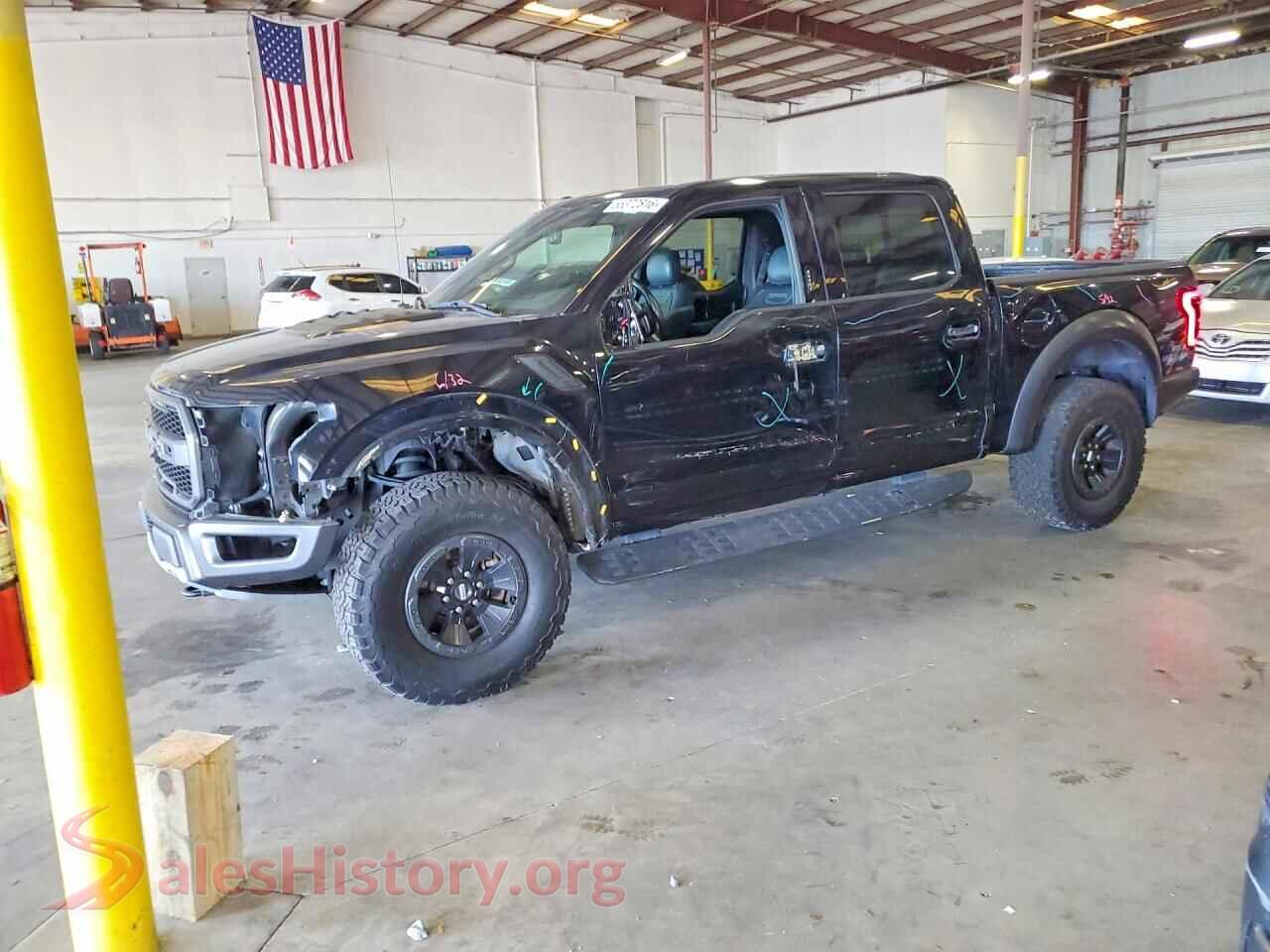2018 FORD F150 VIN 1FTFW1RG9JFB81015, auction photo