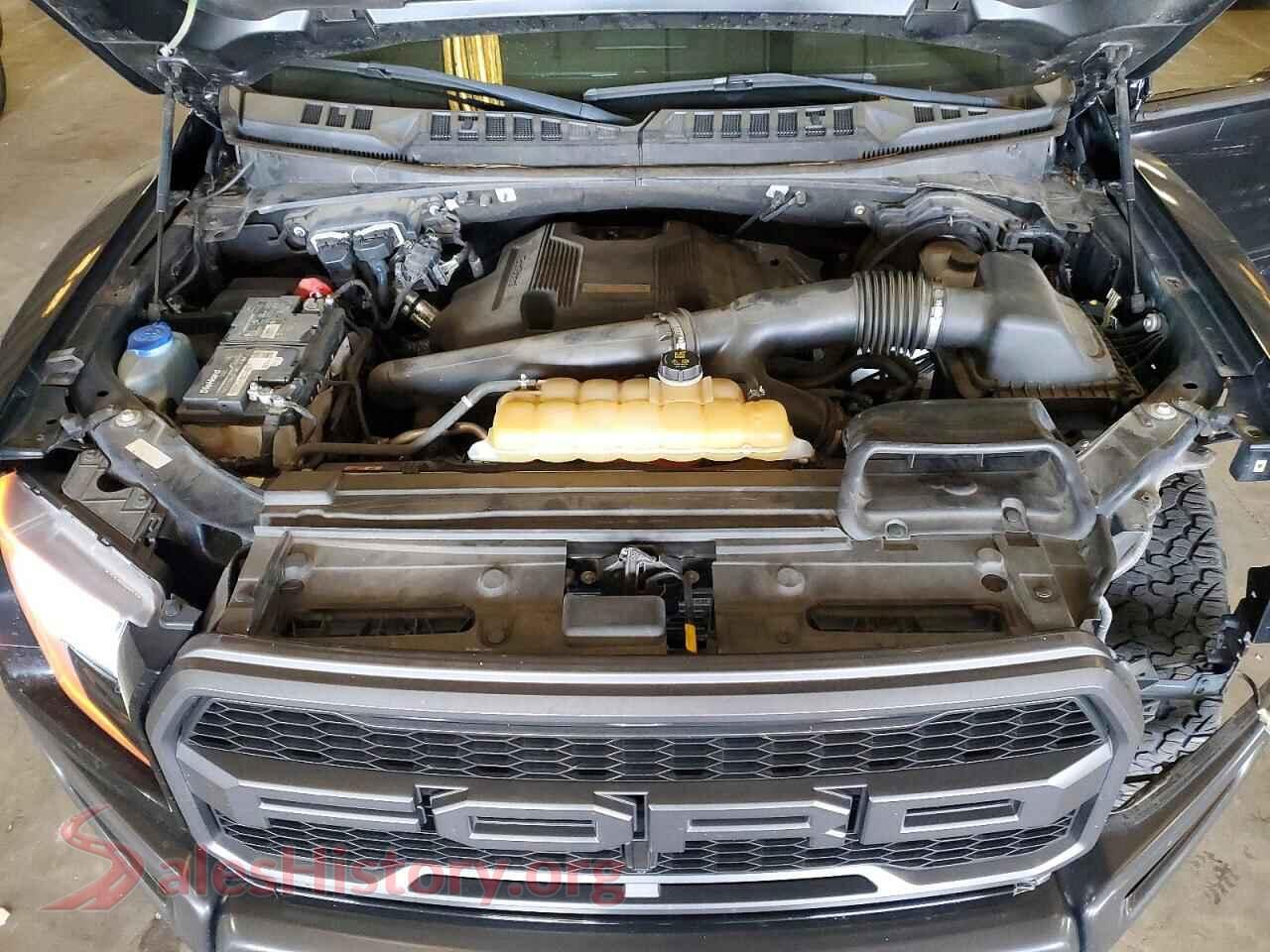 2018 FORD F150 VIN 1FTFW1RG9JFB81015, VIN plate