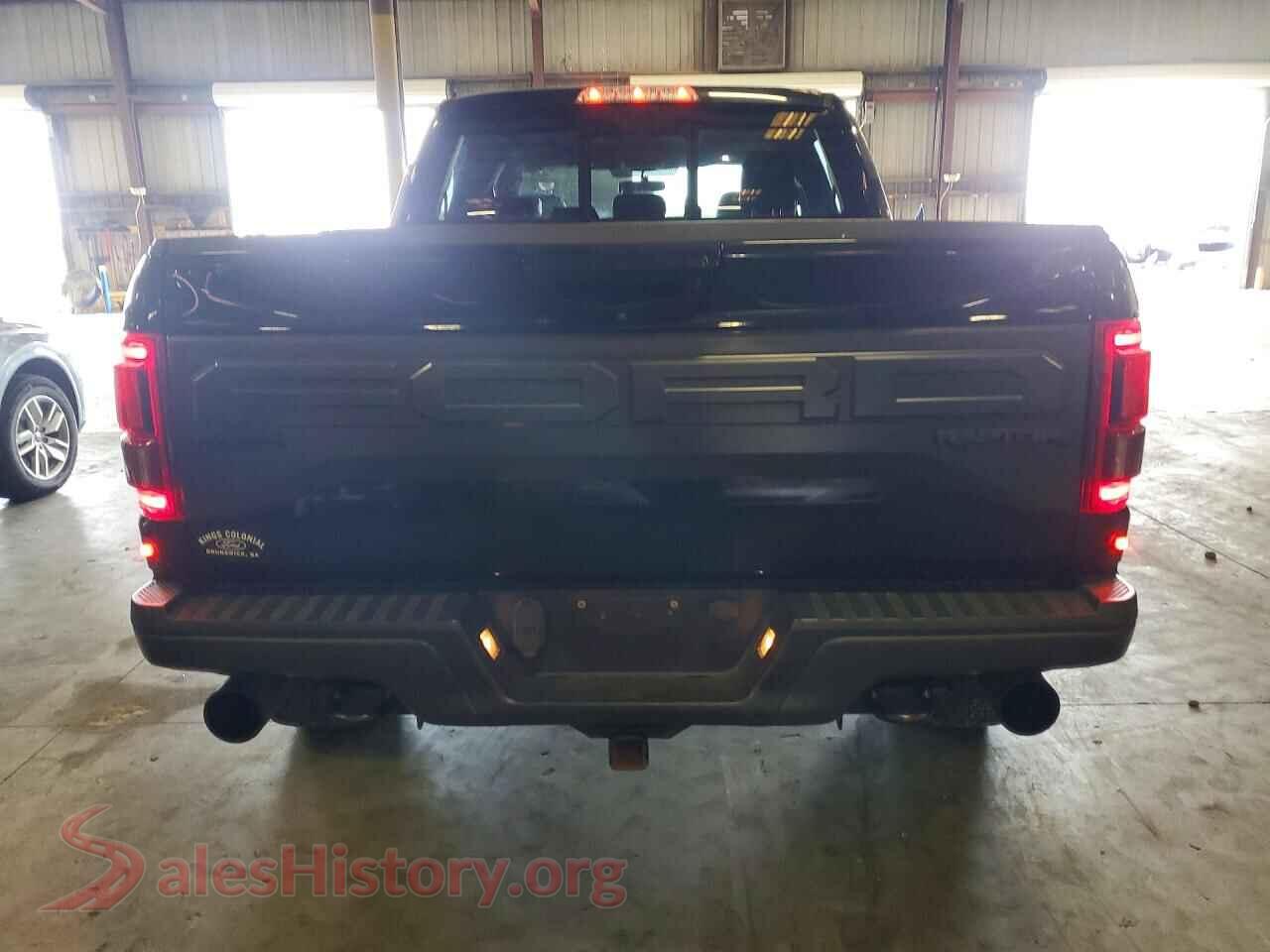 2018 FORD F150 VIN 1FTFW1RG9JFB81015, left side view