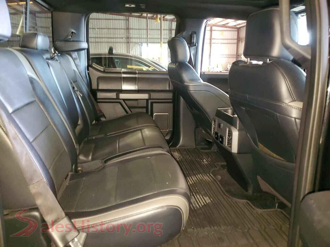 2018 FORD F150 VIN 1FTFW1RG9JFB81015, odometer mileage