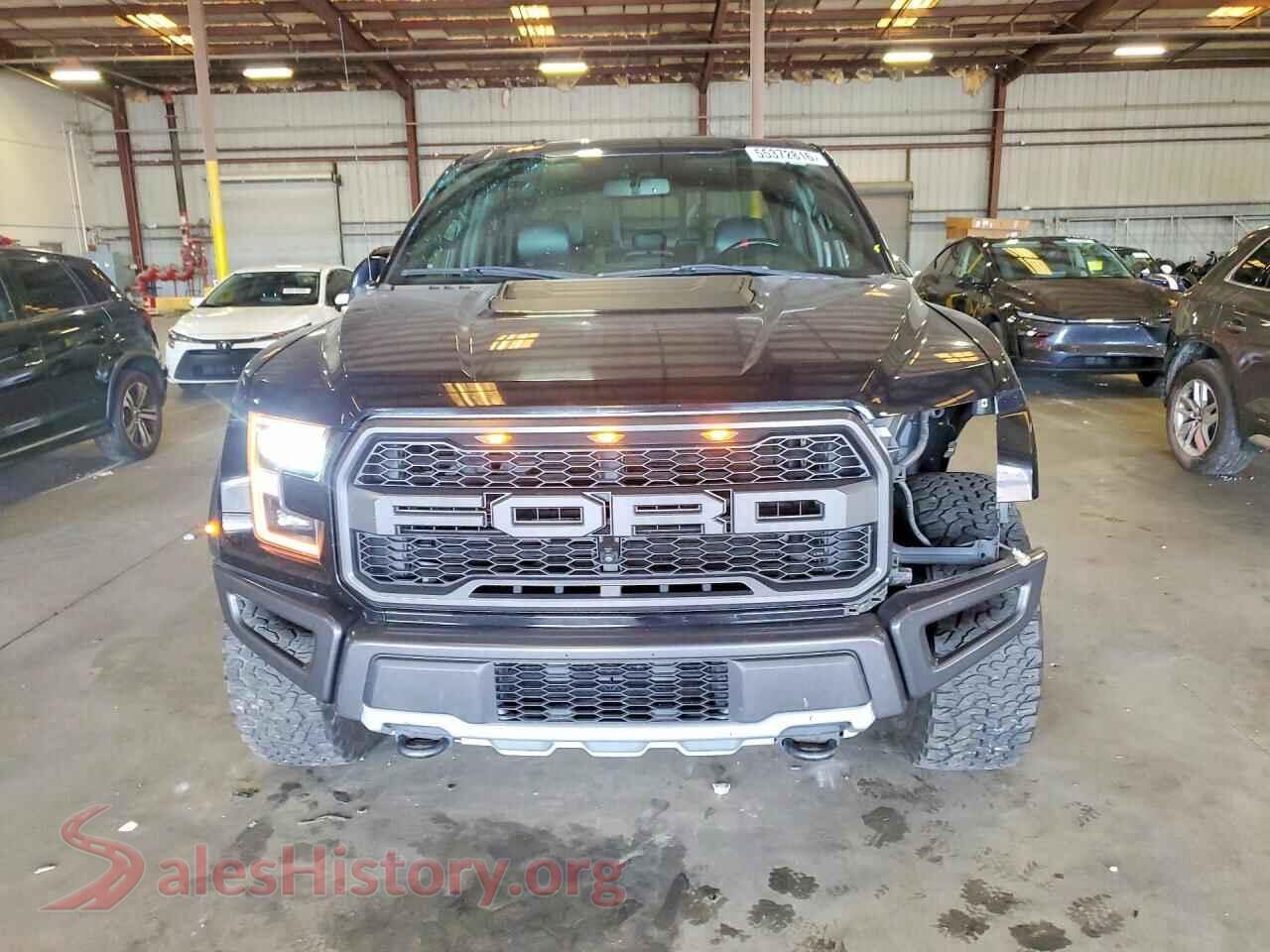 2018 FORD F150 VIN 1FTFW1RG9JFB81015, rear view