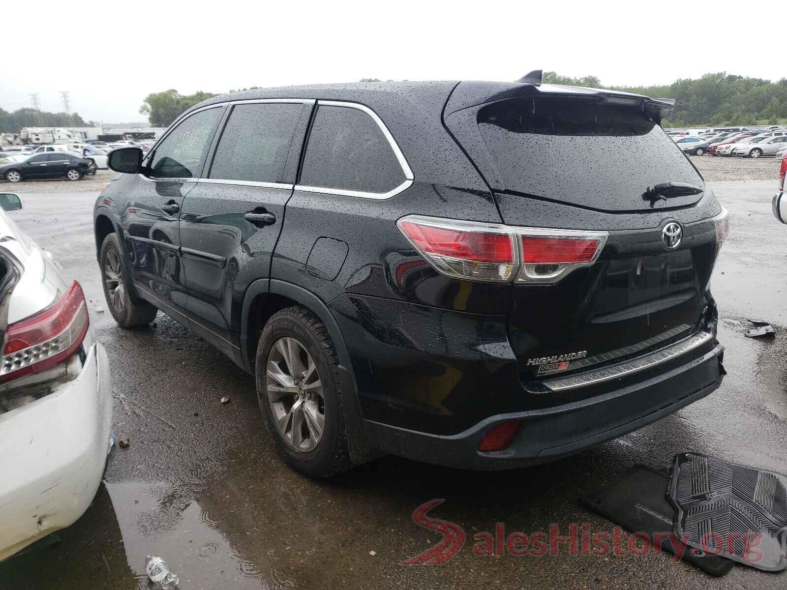 5TDZKRFH3GS169732 2016 TOYOTA HIGHLANDER