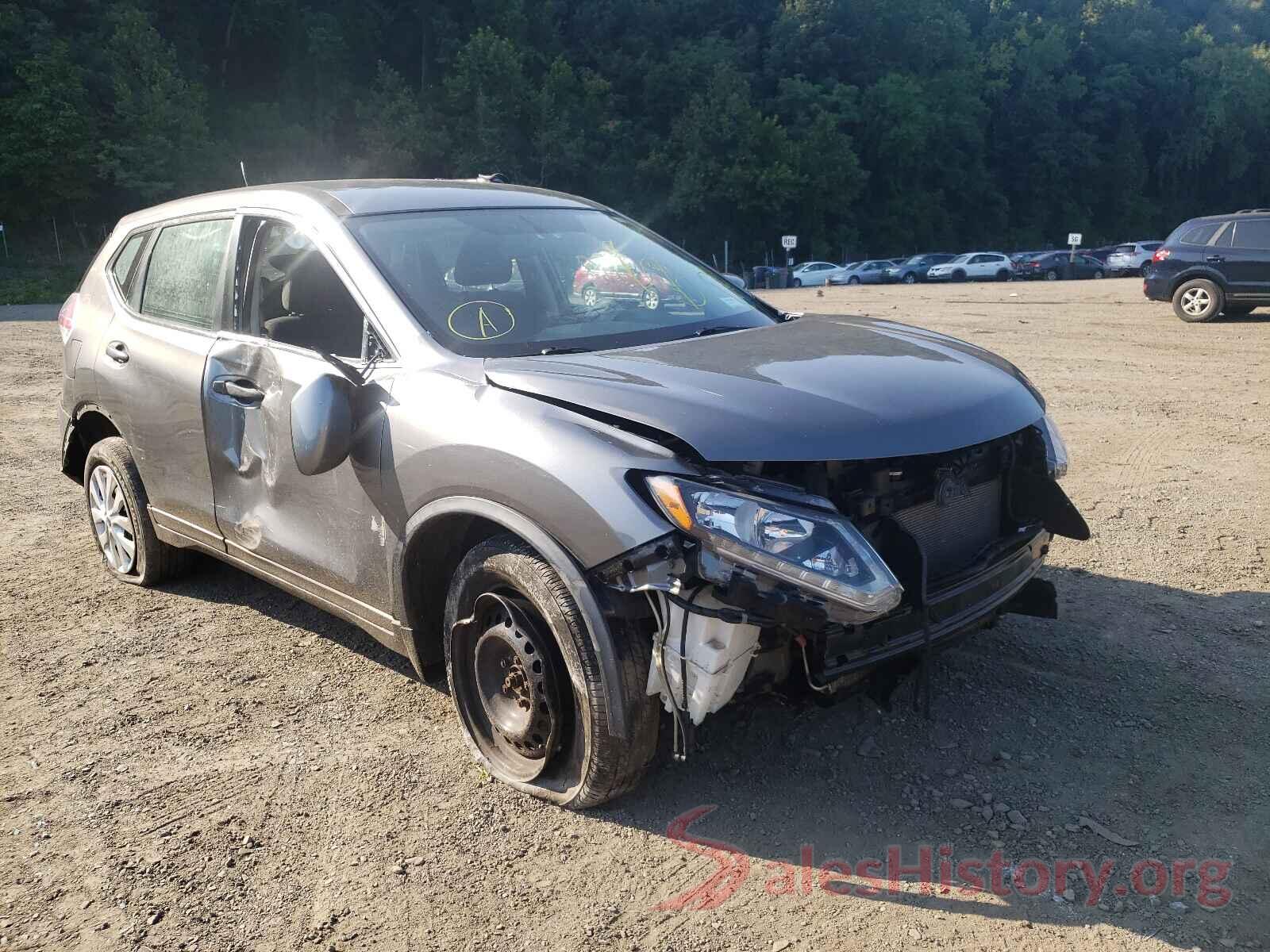 JN8AT2MV2GW138731 2016 NISSAN ROGUE