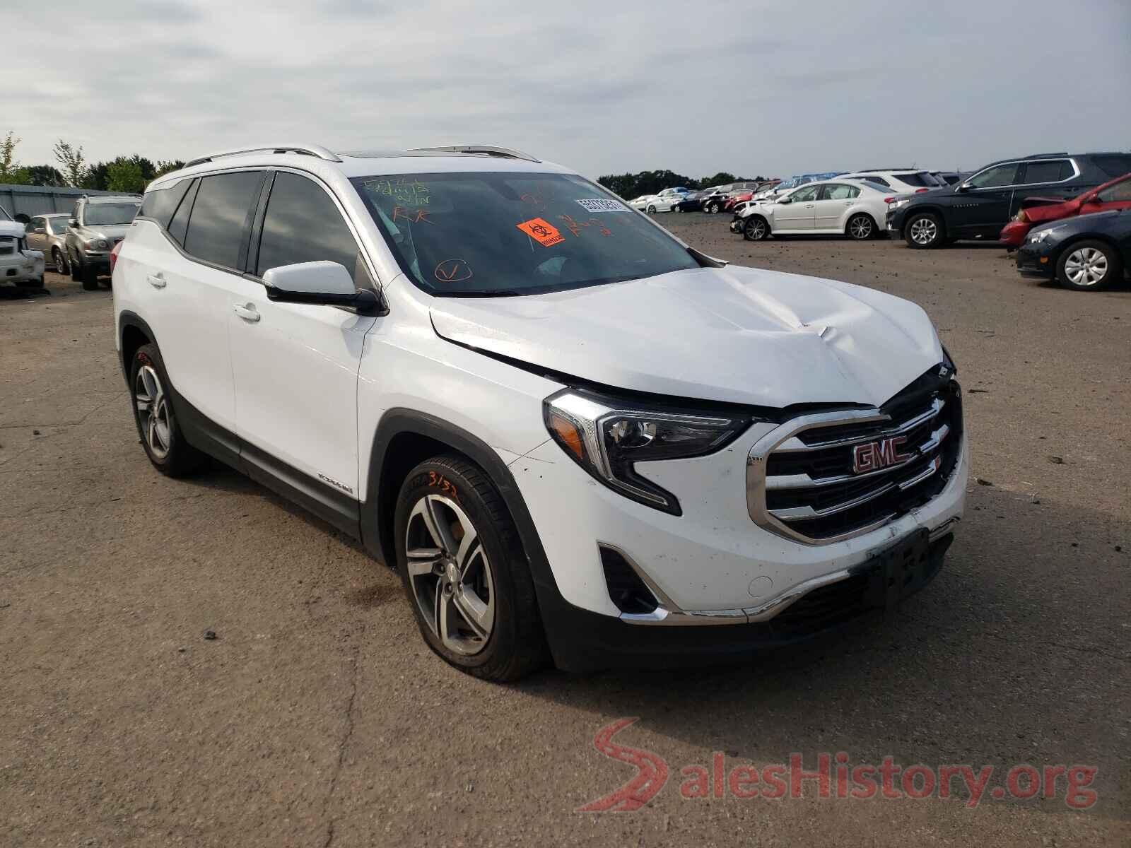 3GKALPEV7JL406259 2018 GMC TERRAIN