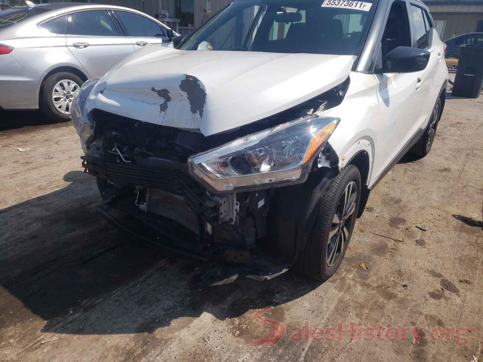 3N1CP5CU7JL539243 2018 NISSAN KICKS