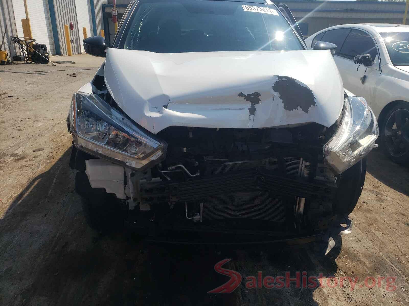 3N1CP5CU7JL539243 2018 NISSAN KICKS