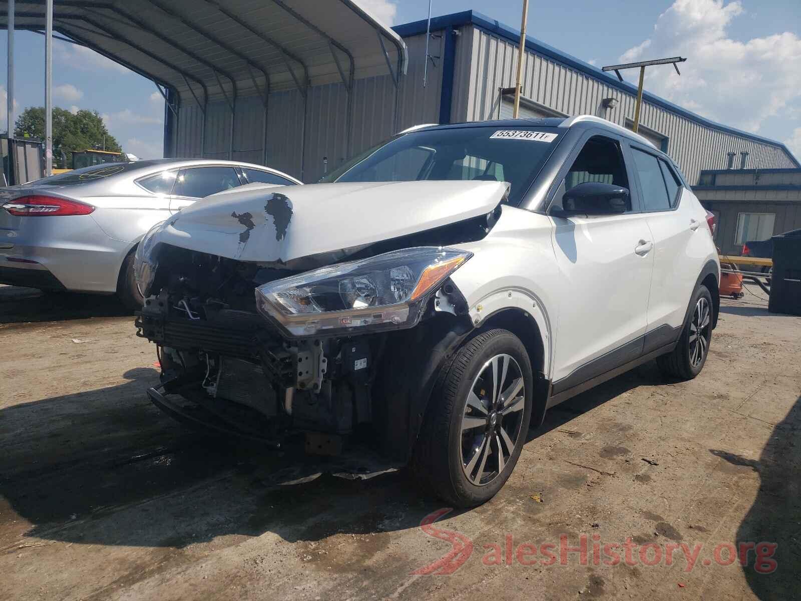 3N1CP5CU7JL539243 2018 NISSAN KICKS