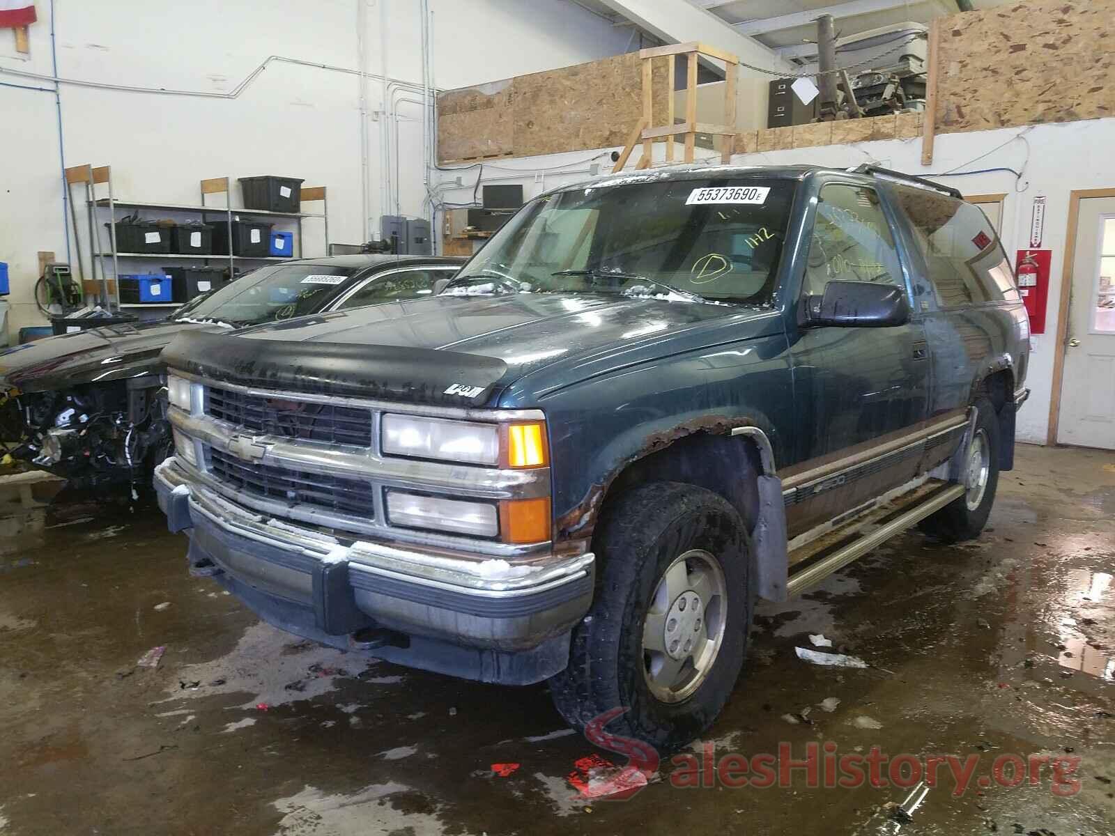 1GNEK18K0RJ337004 1994 CHEVROLET BLAZER