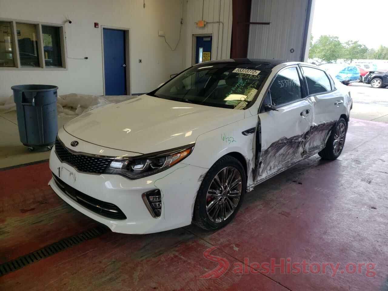 5XXGV4L22JG203685 2018 KIA OPTIMA