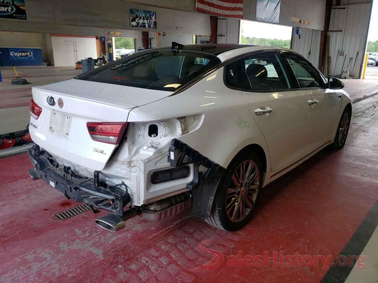 5XXGV4L22JG203685 2018 KIA OPTIMA