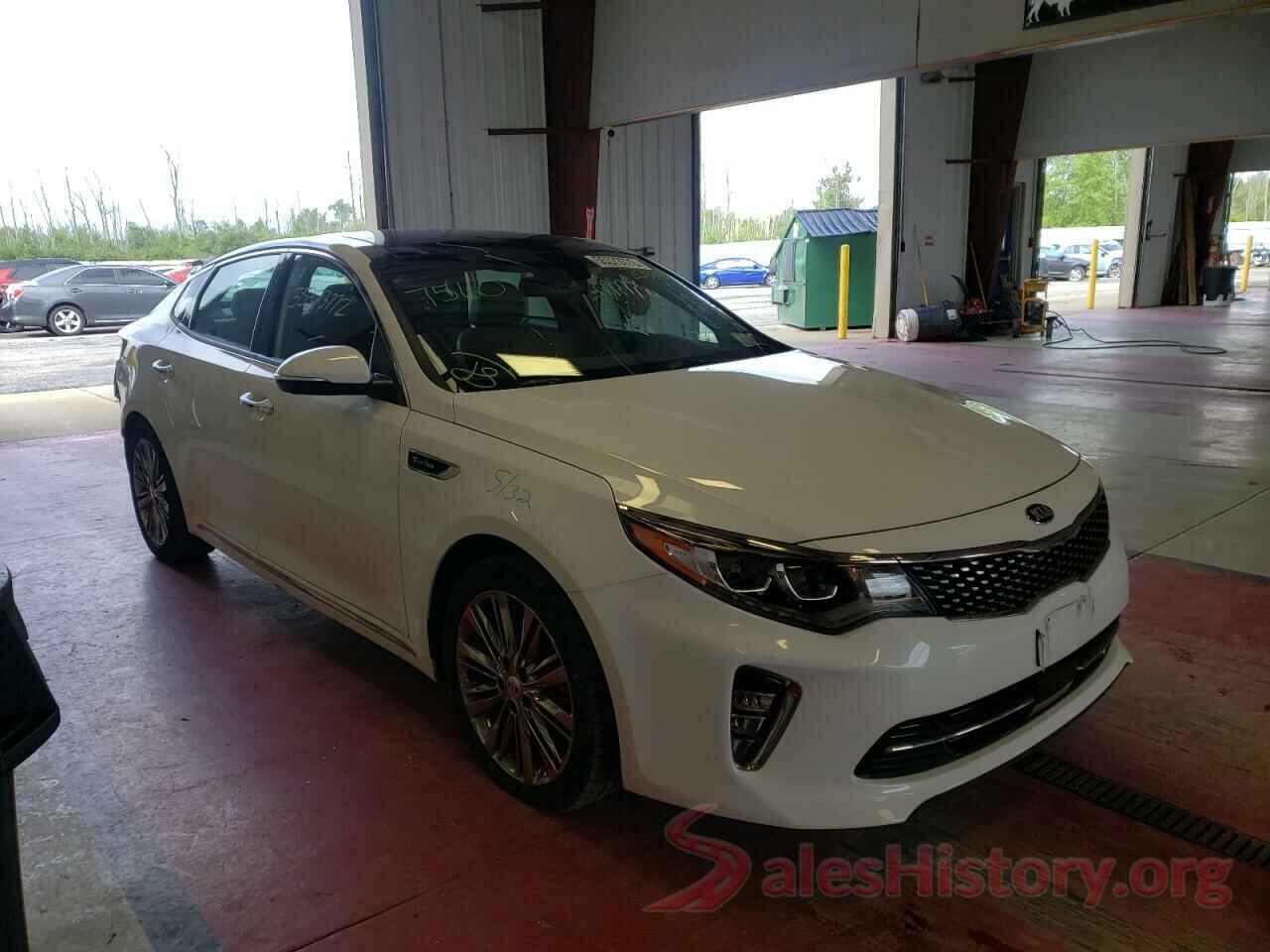 5XXGV4L22JG203685 2018 KIA OPTIMA