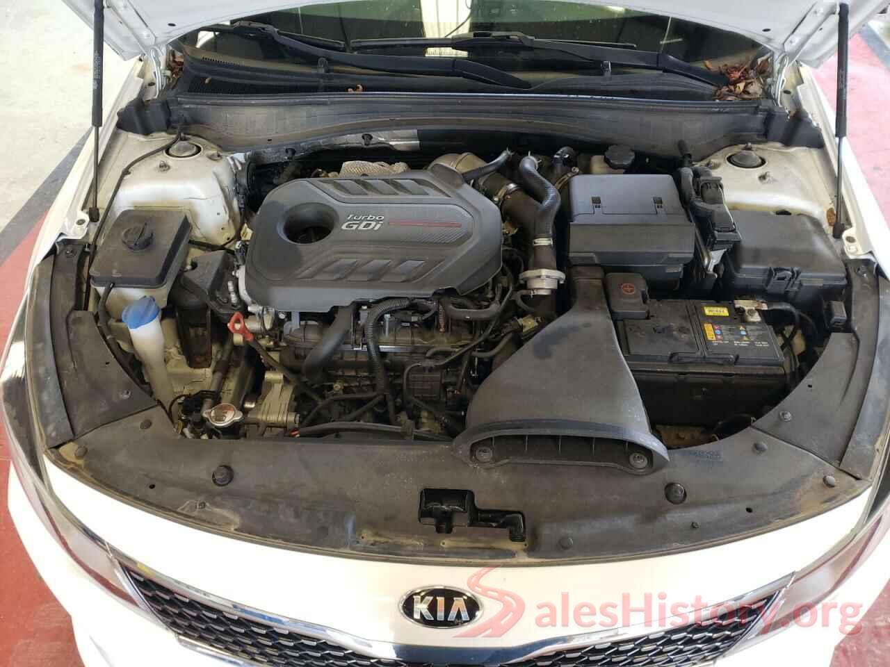 5XXGV4L22JG203685 2018 KIA OPTIMA