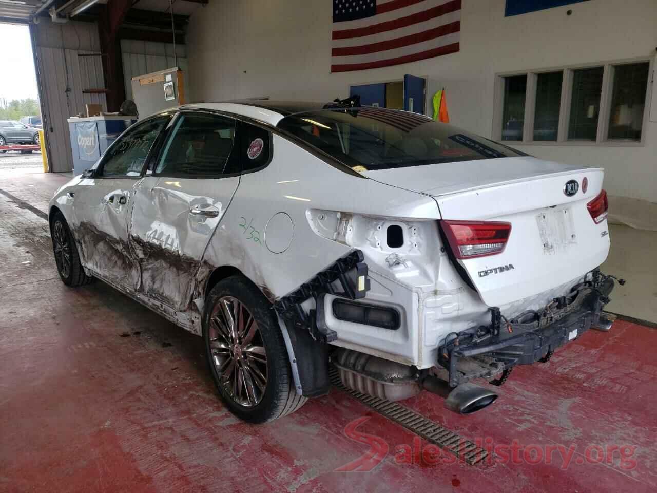 5XXGV4L22JG203685 2018 KIA OPTIMA