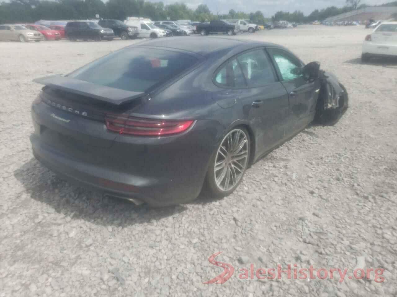 WP0AE2A70JL128168 2018 PORSCHE PANAMERA