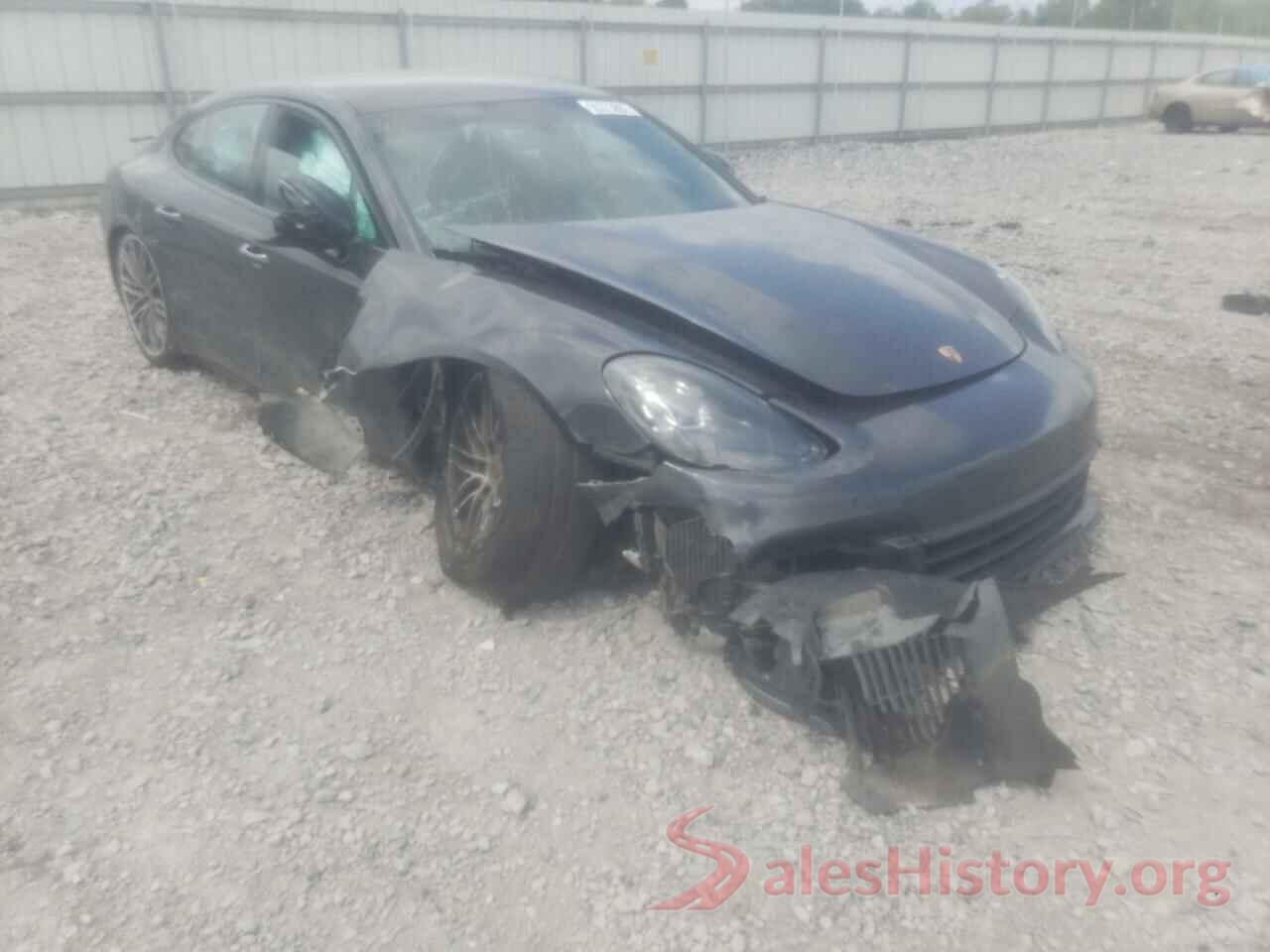 WP0AE2A70JL128168 2018 PORSCHE PANAMERA