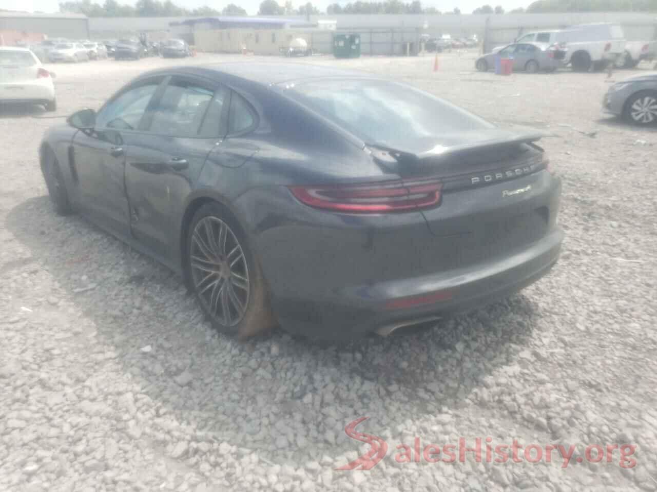 WP0AE2A70JL128168 2018 PORSCHE PANAMERA