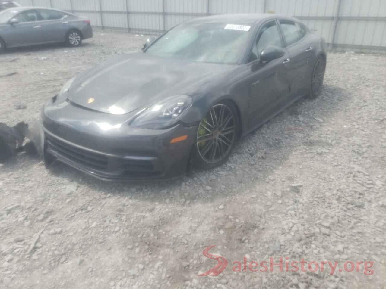 WP0AE2A70JL128168 2018 PORSCHE PANAMERA