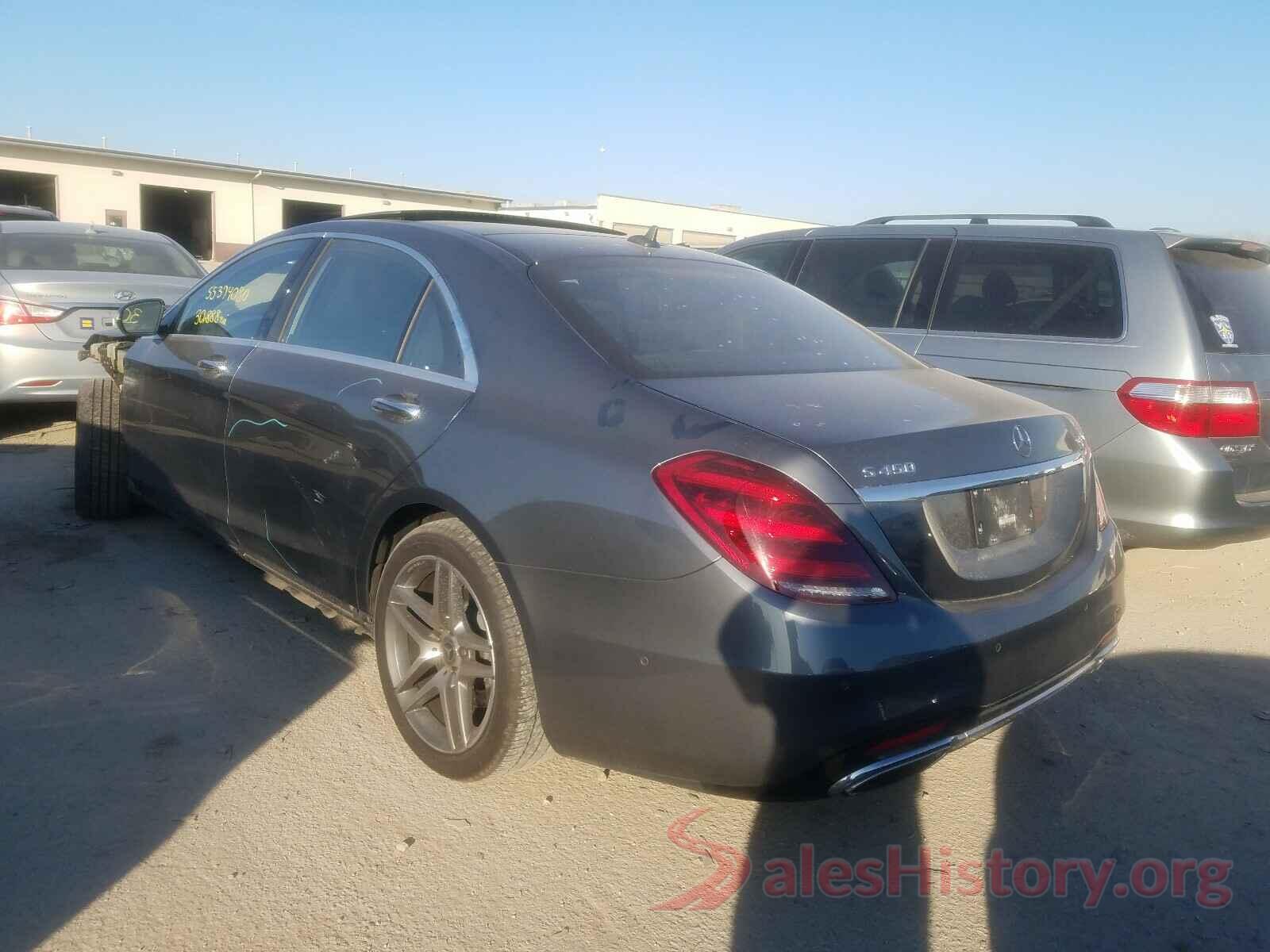 WDDUG6EB9JA348584 2018 MERCEDES-BENZ S CLASS