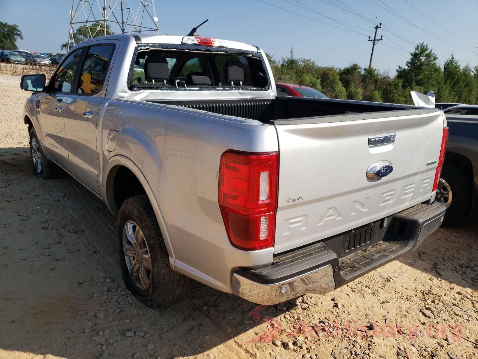 1FTER4EH8KLA84636 2019 FORD RANGER