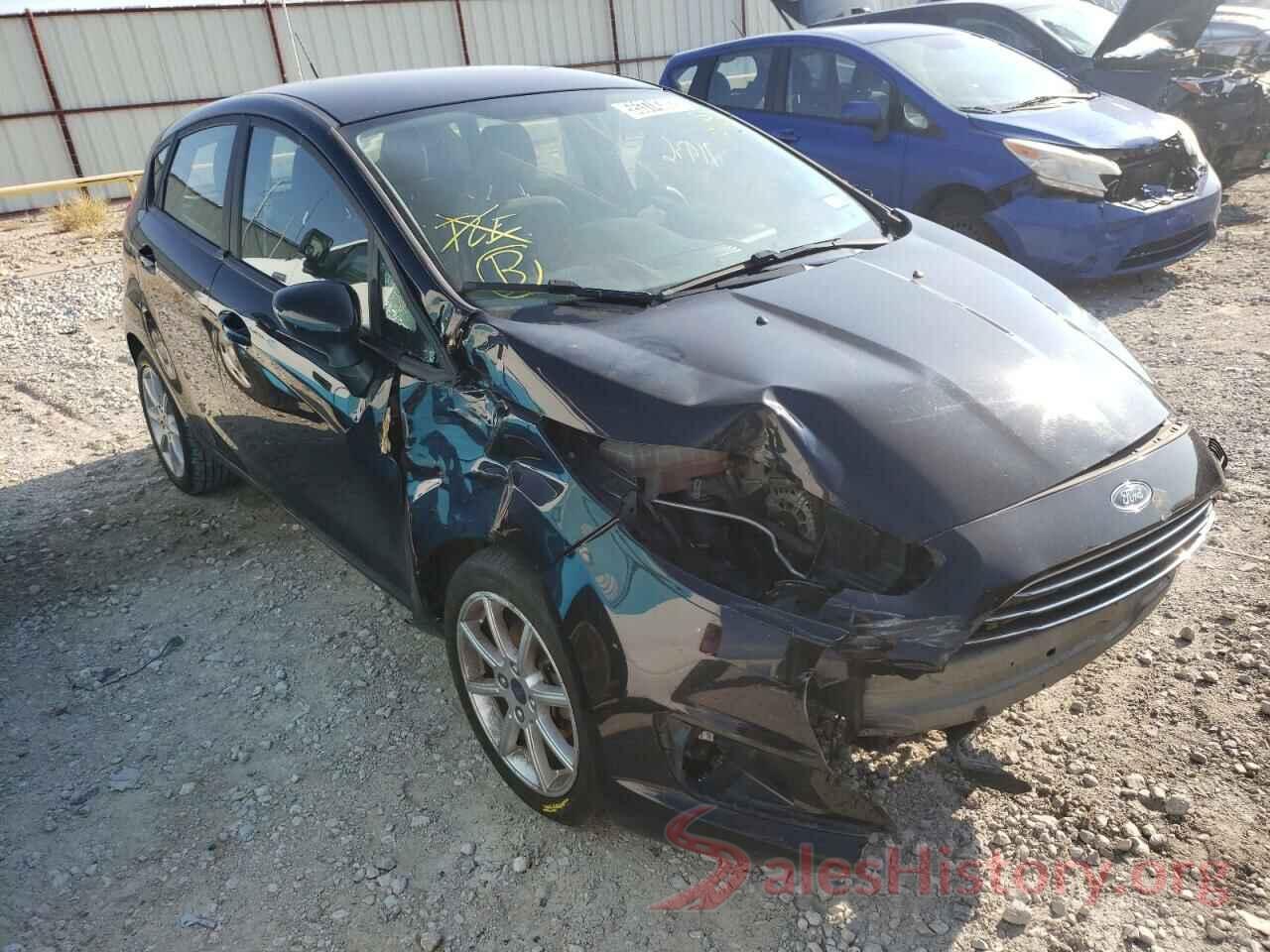 3FADP4EJ8KM123959 2019 FORD FIESTA