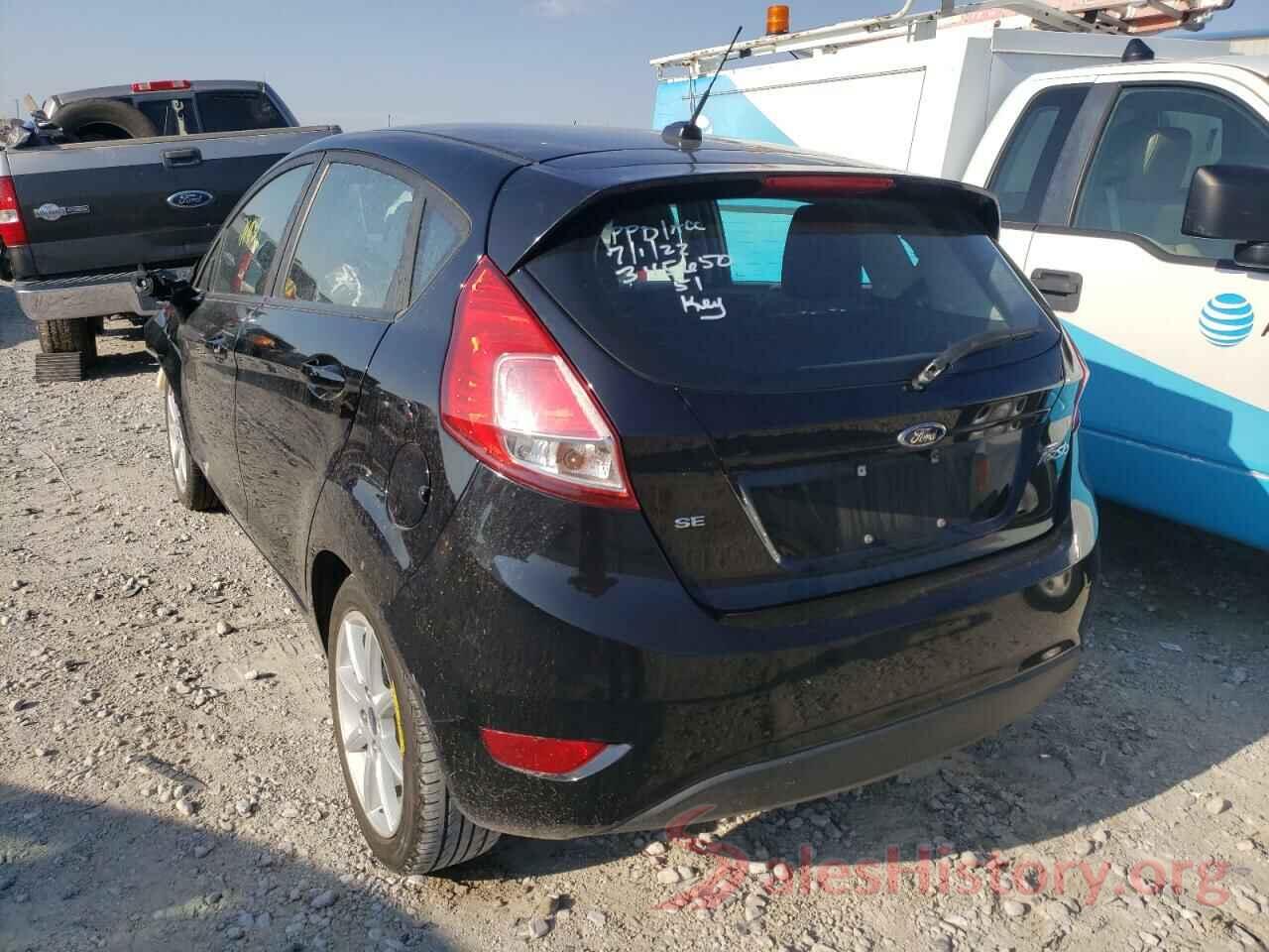 3FADP4EJ8KM123959 2019 FORD FIESTA