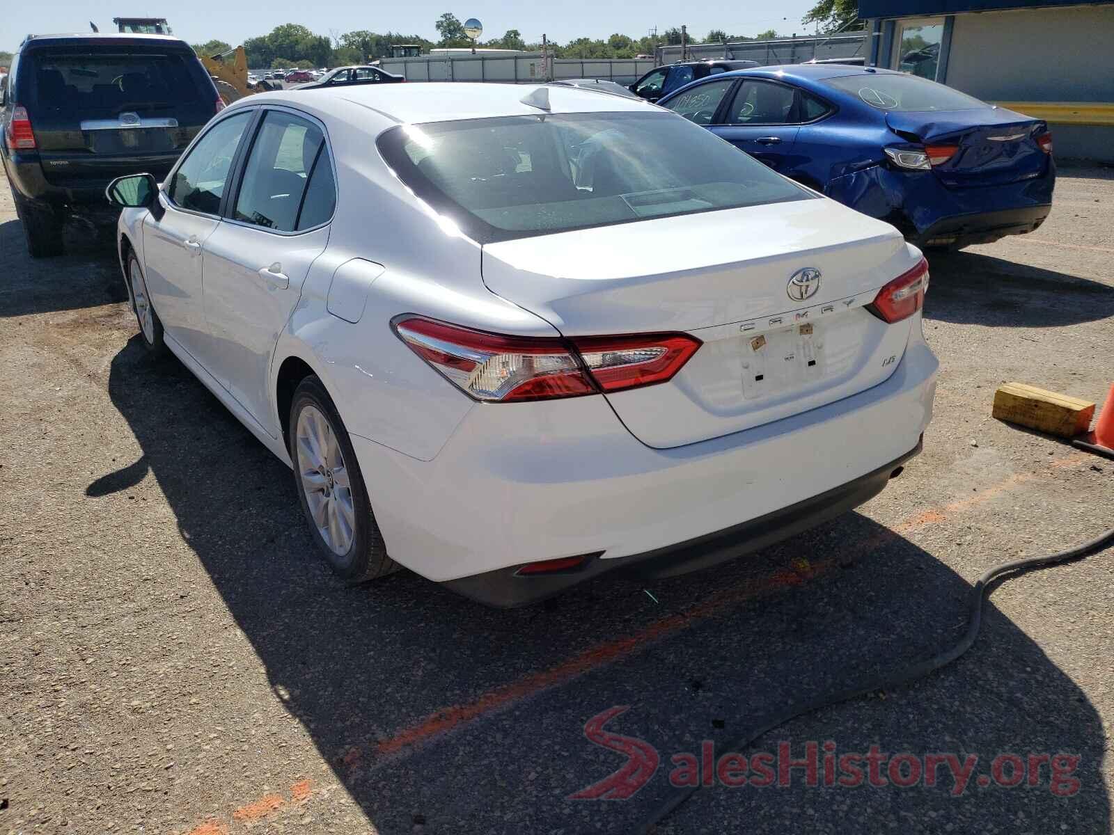 4T1B11HKXKU757545 2019 TOYOTA CAMRY