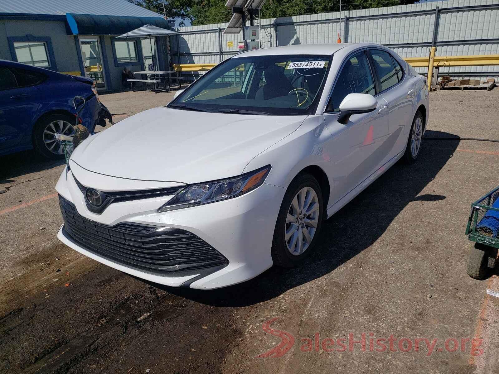 4T1B11HKXKU757545 2019 TOYOTA CAMRY